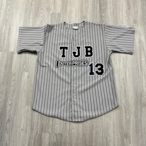Vintage Gray Striped Short Sleeve Tee